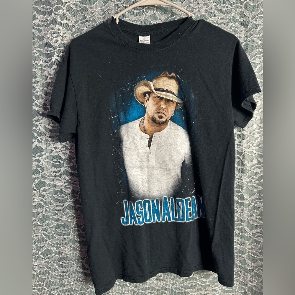Jason Aldean 2015 Concert Tour Shirt
